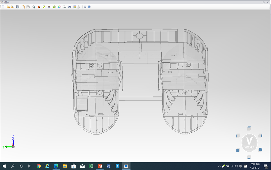 3D Modeling View 2
